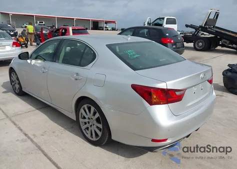 2014 Lexus Gs 350 from USA, damaged, VIN JTHBE1BL5E5039733